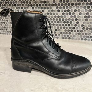 Ovation Lace Up Equestrian Riding Boot